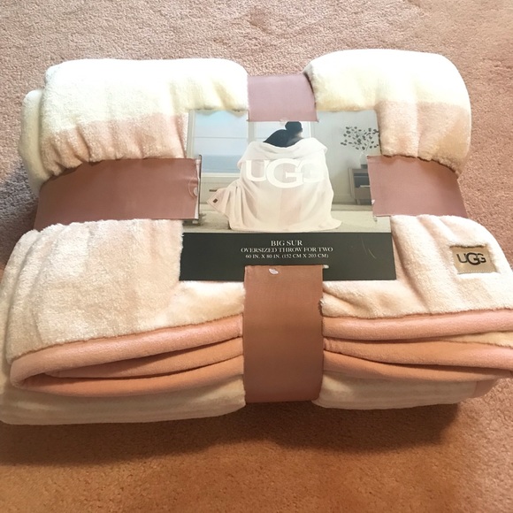 UGG Bedding Ugg Big Sur Oversized Throw For 2 Poshmark
